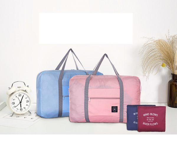 

selling large capacity folding duffle travel bags organizer packing cubes luggage bags lightweight waterproof travel
