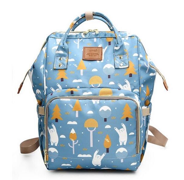 

mommy diaper bag large capacity baby nappy bag designer nusing fashion travel backpack baby care for mother kid