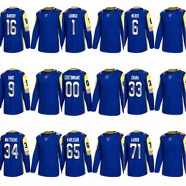 

2018 All-Star Game Hockey Jerseys 63 Brad Marchand 65 Erik Karlsson 86 Nikita Kucherov 34 Auston Matthews All Star Royal Atlantic Division