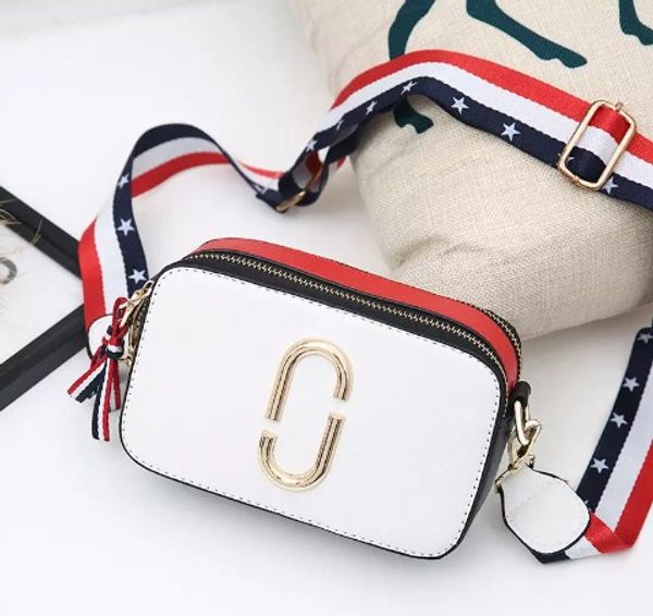 

2017 Ruil Women Color splicing Bags Fashion Zipper Designer Handbag Casual Shoulder Messenger Bag New Sac Femme