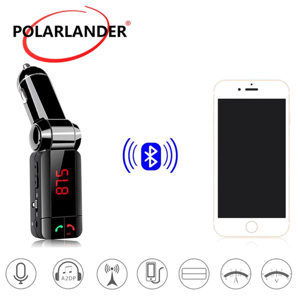 

calling wholesale bluetooth car kit 180 degree fm transmitter dual usb output charger mp3 player
