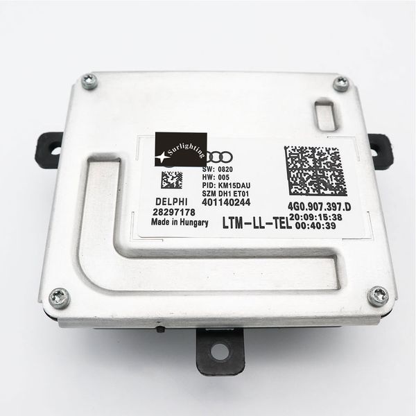 

delph 28297178 led drl ballast module for auid part no:4g0.907.397d