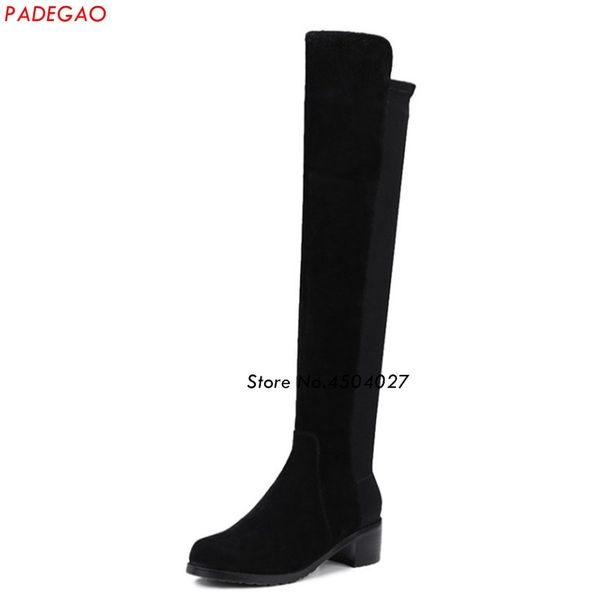 Botas Negras De Piso Largas Online Sales, UP TO 51% OFF | lavalldelord.com