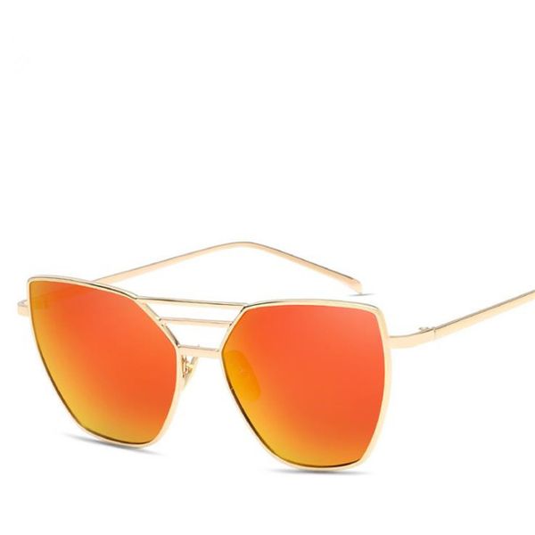 

european fashion women & men sunglasses color film sun glasses alloy frame eyeglasses anti-uv spectacles adumbral shade mirrors, White;black