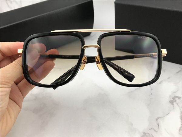 

2018 new for summer sunglasses women/men with package sun glasses square frame original case dnum180621-7, White;black