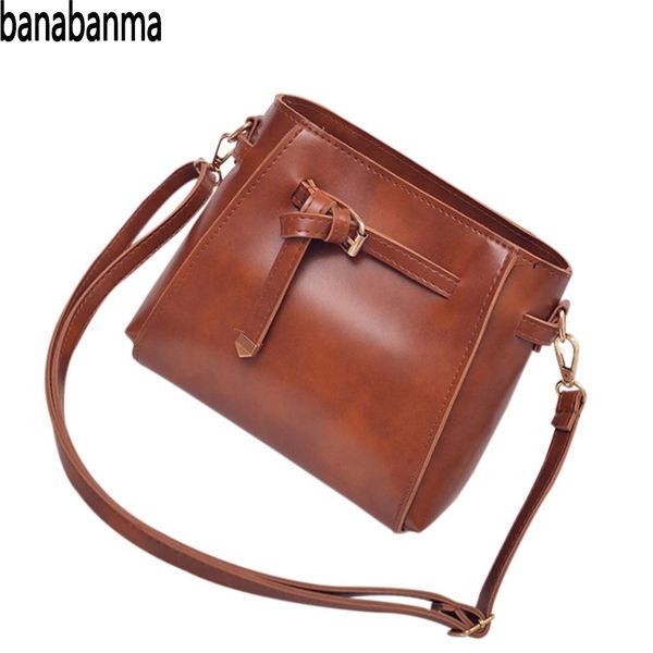 

banabanma woman shoulder bag fashion style handbag easy to match crossbody bag students girls women favorite square zk50