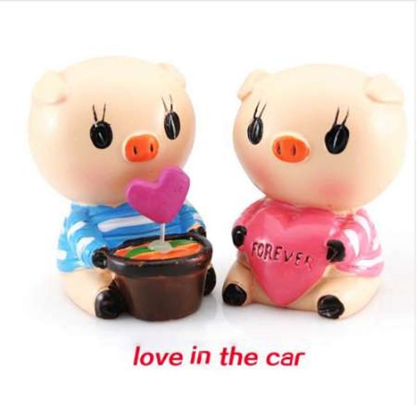 

fashion 1 pair car ornaments couple dolls car decoration interior accessories us