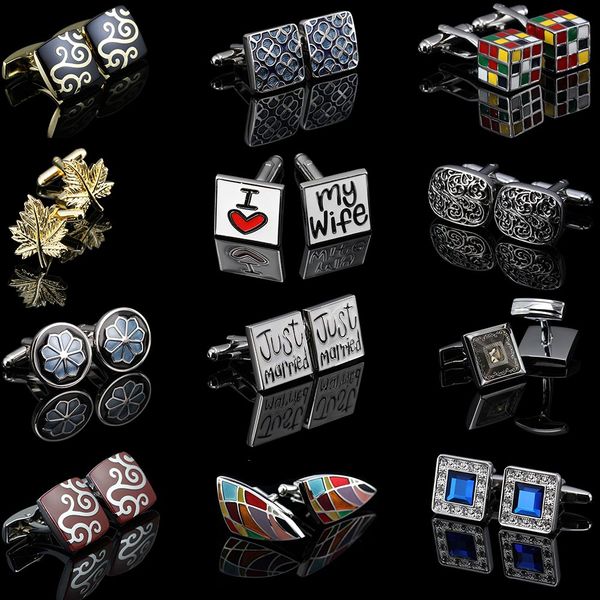 

royal cufflinks fashion vintage design gift cuff links business silver unique wedding groom men cufflinks, Silver;golden