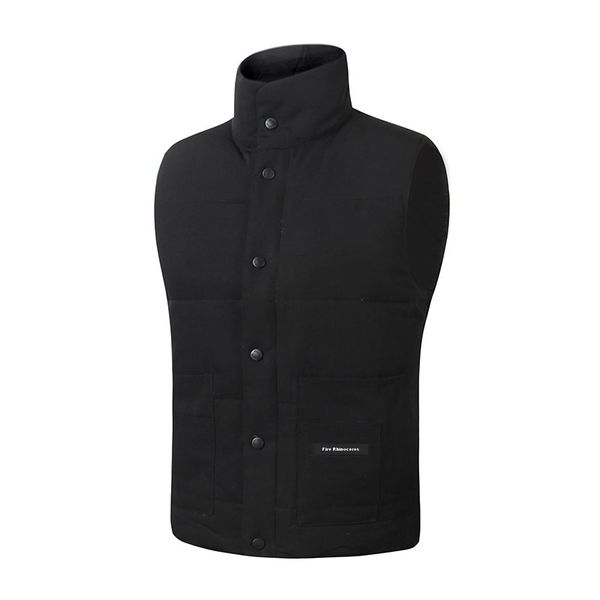 

2019 новый мужской фристайл настоящее перо вниз зимняя мода жилет bodywarmer расширенны