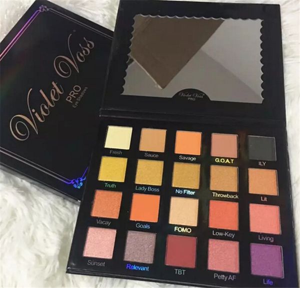 

HOT NEW Makeup Violet Voss Holy Hashtag Pro Eye Shadow Palette REFOR 20 color eyeshadow 24pcs DHL shipping