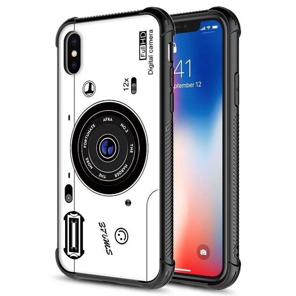 

Для Xiaomi Mi 8 6 Pro A2 6X Redmi Note 4A 4X 5 5A Y1 Lite Case Противоударный защитный чехол 2 в 1 гибридный