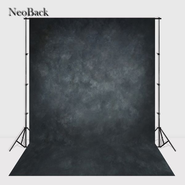 Acheter Neoback Vinyle Tissu Photographie Toile De Fond Fond Rouge Studio Misty Gris Foncé Portrait Photo Toile De Fond De Mariage P1432 De 3751 Du