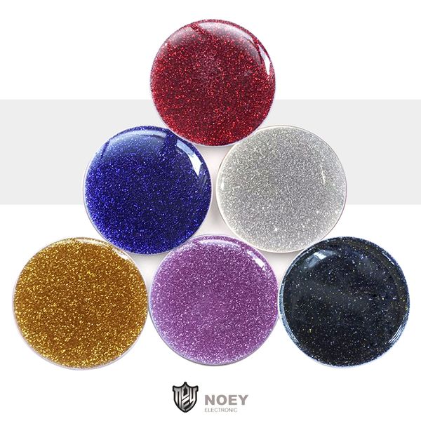 

universal 360 degree cell phone holder expandable grip finger stand flexible glitter finger holders for iphone x samsung s9