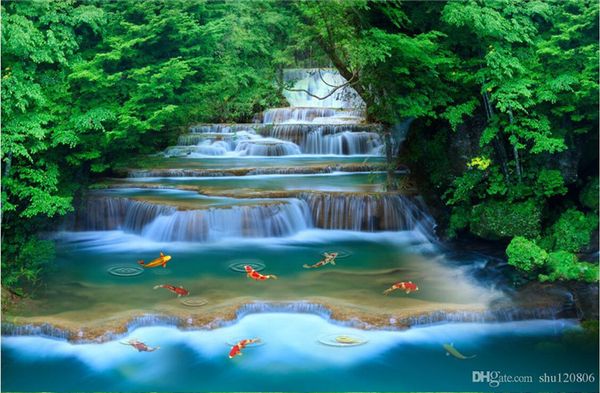 3d Room Wallpaper Custom Non Woven Mural Jungle River Falls Decoration Painting Picture 3d Wall Murals Wallpaper For Walls 3 D Desktop 3d Room Wallpaper Custom Non Woven Mural Jungle River Falls Decoration Painting Picture 3d Wall Murals Wallpaper For Walls 3 D Desktop