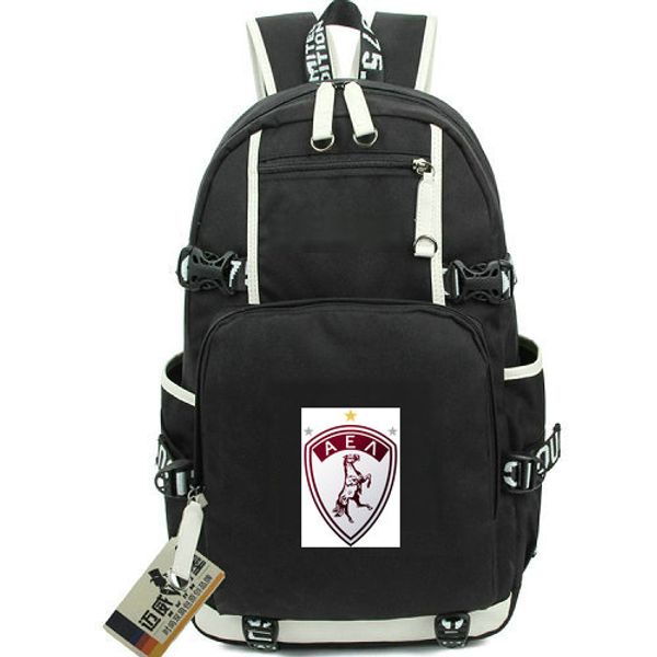 

fc backpack athlitiki enosi larissa day pack football club school bag soccer packsack laprucksack sport schoolbag out door daypack