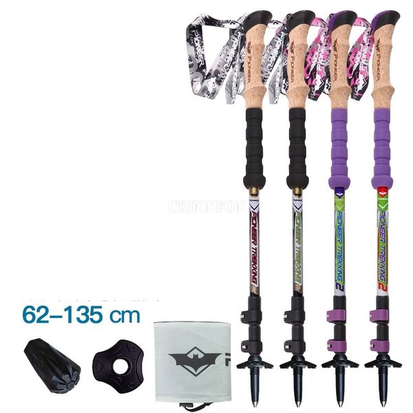 

dhl 20pcs 10pair carbon ultra light manufacturing handle eva mountain nordic walking sticks trekking hiking climbing adjustable