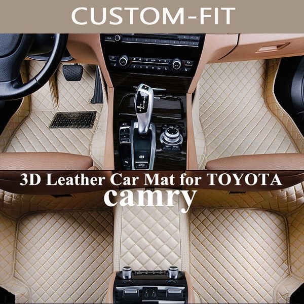2019 Custom Car Floor Mats For Toyota Camry 2004 2007 2008 2009 2014 Car Accessories 2016 2018 Carpet Alfombra Coche Dywaniki Samochodowe From