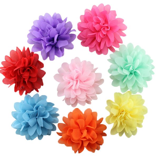Cute Big Chiffon Flower Girl Hairpin Headdress Hairpin Hair