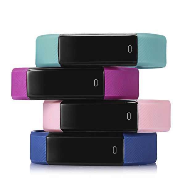 

smart bracelet fitness watch tracker watch alarm clock pedometer bluetooth smart wristband band sport sleep men, Slivery;brown