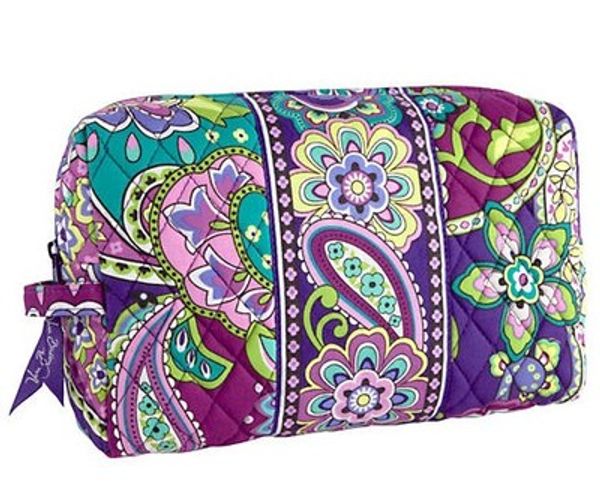 

cotton new with tags large makeup bag