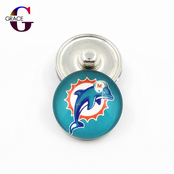 

20 шт./лот футбольная команда оснастки кнопки стекло оснастки подвески fit 18 мм diy оснастки браслет браслеты ювелирные изделия, Golden;silver