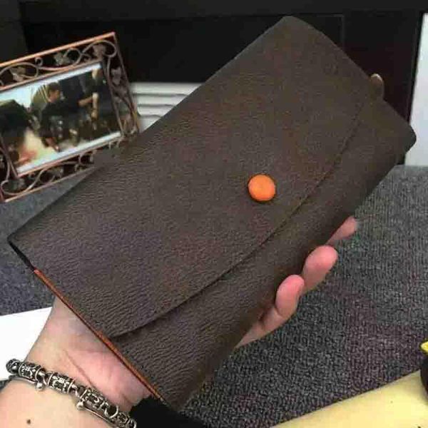 

Emilie wallet women famous brands long wallet floral print clutches handbags PVC leather purses and wallets fashion card holder M61289