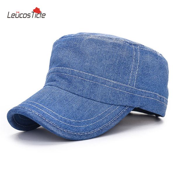 

leucosticte spring and summer women cowboy baseball caps for men snapback hat bone sprots gorras plain casquette flat cap, Blue;gray