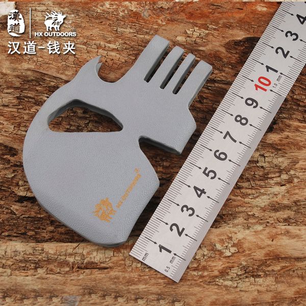 

hx outdoors outdoor edc widget document holder wallet outdoor travel multifunctional portable credit card holder