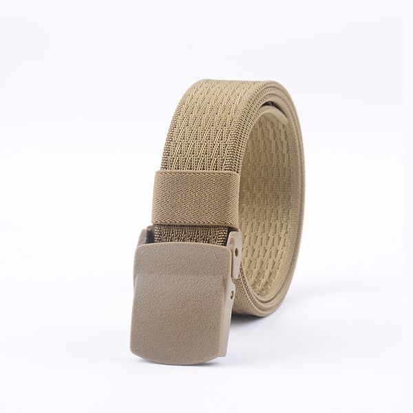 

solid nylon belts tresin buckle tactical camouflage army waist outdoor sports couple gifts for men belt ceinture homme, Black;brown
