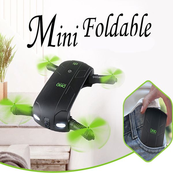 

jjrc dhd d5 selfie drone with camera foldable pocket rc drones phone control rc helicopter fpv quadcopter mini drone