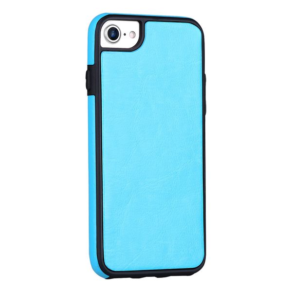 

exquisite for iphone 5s luxury briefcase detachable crazy horse oil wax pu leather phone case multi card slots wallet case