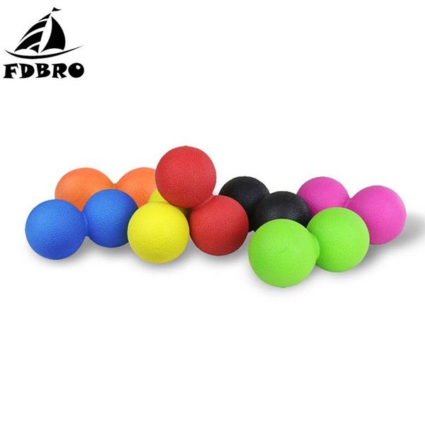 

fdbro massage ball lacrosse muscle relaxing balls hand foot trigger point release gym yoga fitness sport crossfit fascia hockey