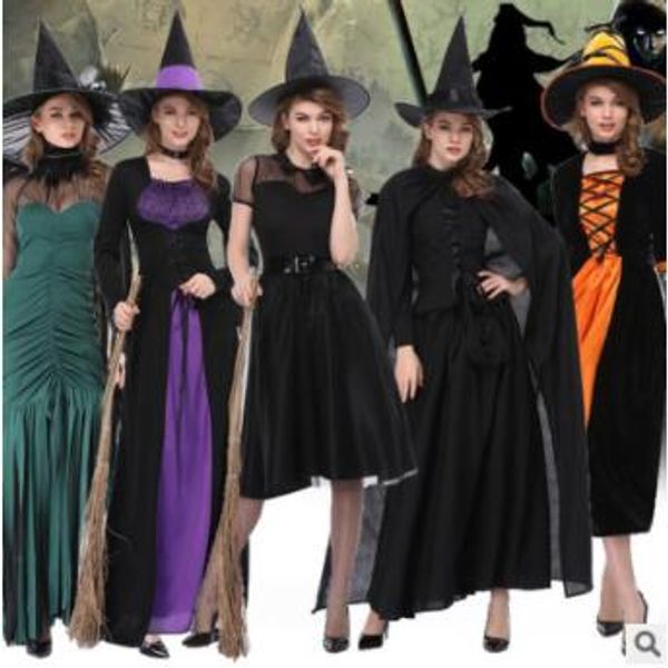NUOVO Cappello Strega Adulto Classic