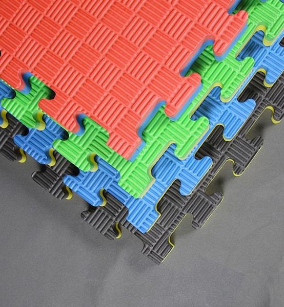 Martial Arts Training Eva Interlocking Teakwondo Karate Tatami