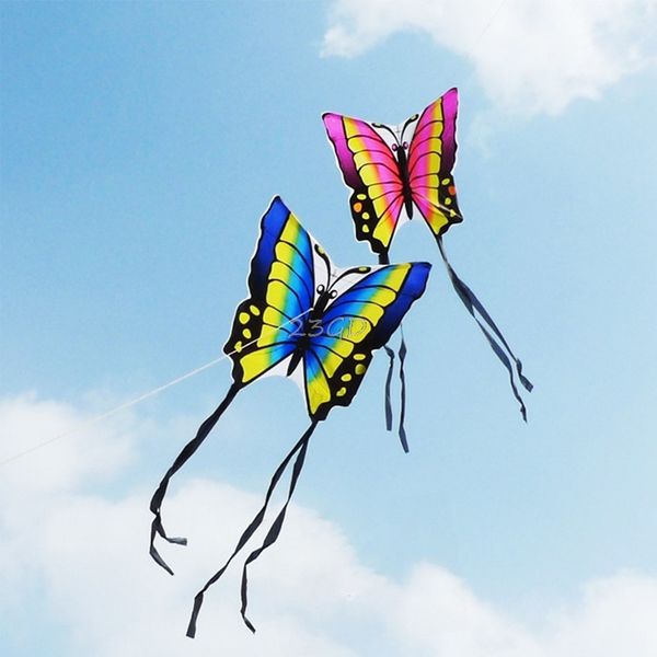 

butterfly kite 2020 beautiful outdoor toy sport gift for kids children with string tail 35 inch may10_35