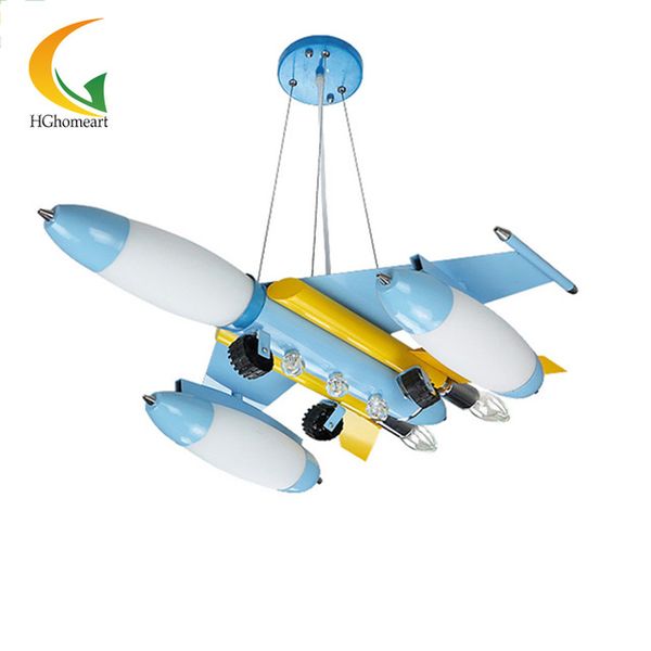 Grosshandel Kinderzimmer Eisen Flugzeug Pendelleuchte Led 110v 220v E14 Led Lampe Junge Pendelleuchten Fur Esszimmer Moderne Hangen Von Afantilamp 136 64 Auf De Dhgate Com Dhgate