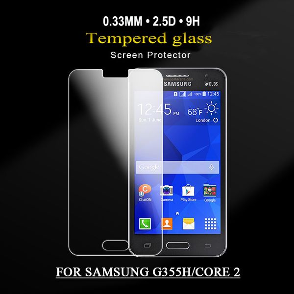 

new selling products mobile phone screen protector for samsung galaxy g530/g532/g313/g355h screen protector full covered glass screen
