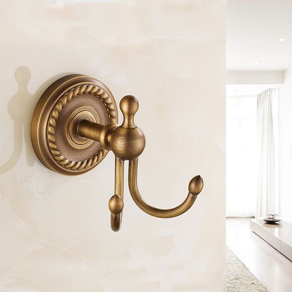 2019 Antique Bronze Color Brass Wall Hooks Racks With Round Base Clothes Hanger European Vintage Towel Coat Robe Hook Bathroom Accessories From - Brass Wall Hook Round 2019 Antique Bronze Color Brass Wall Hooks Racks With Round Base Clothes Hanger European Vintage Towel Coat Robe Hook Bathroom Accessories From - Brass Wall Hook Round