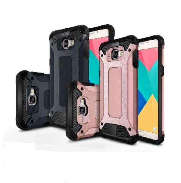 

сильный гибридный жесткий противоударный броня телефон case для samsung note 8 s9 s8 plus s7 6 edge+ a3 a5 a7 j3 j5 j7 2017 прочная крышка