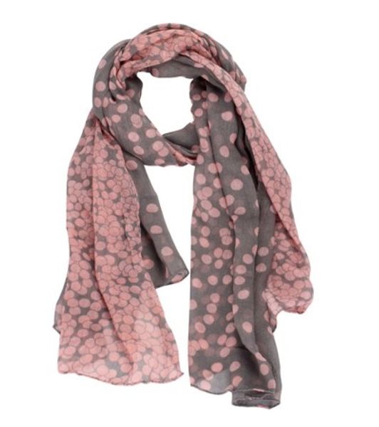 

scarf new lady womens long polka dot scarf wraps shawl stole soft scarves women cachecol mulheres, Blue;gray