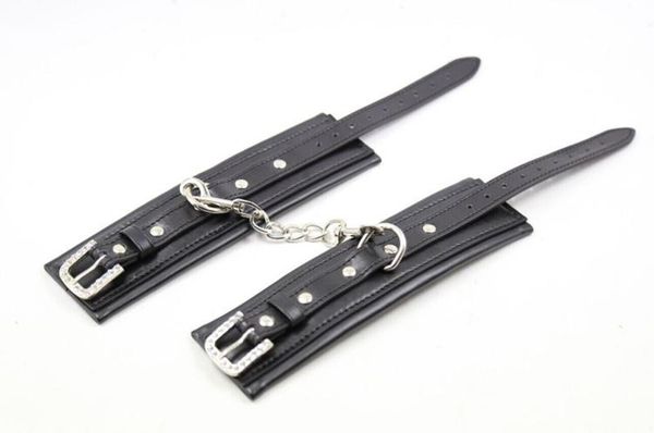 

bondage slave for flirting feather hand for restraints wrist ankle toys in games adults ,fetish erotic cuffs womenjouets sexu mvhm, Red;black