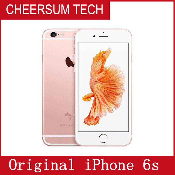 

Refurbi hed original unlocked iphone 6 no touch id mobile phone 4g lte 4 7 inch 2gb ram 16gb 64gb 128gb rom without touch id