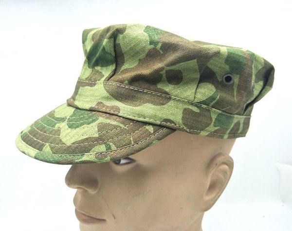 

us field elite army pacific camouflage cap octagonal cap hat, Black;white