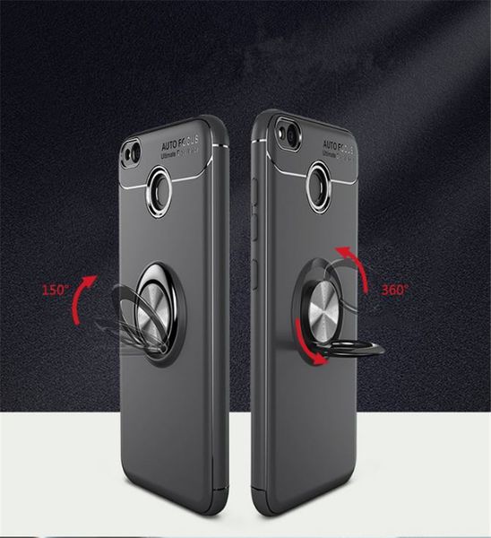 

2018 new shockproff tpu+pc cover for iphone cases car holder stand magnetic bracket phone case finger ring tpu case