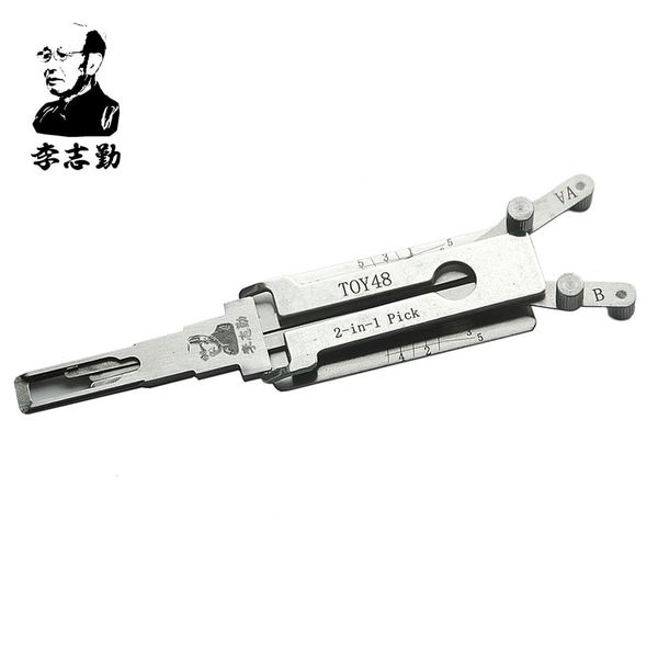 

Mr. Li's Original Lishi TOY48 2in1 Decoder and Pick - Best Automotive Locks Unlock Tools on the Market