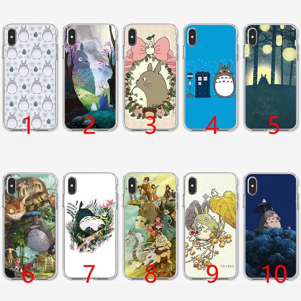 coque iphone 5 silicone totoro