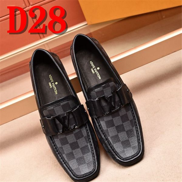 

fashion italian style men causal shoes genuine leather comfort loafers soft outdoor driving shoes footwear ing, Black