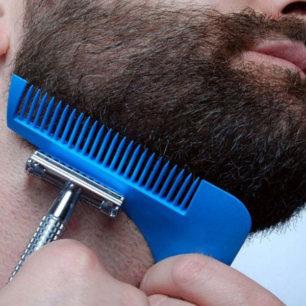 New Comb Beard Shapper Shaping Tools Gentleman Trim Template Hair