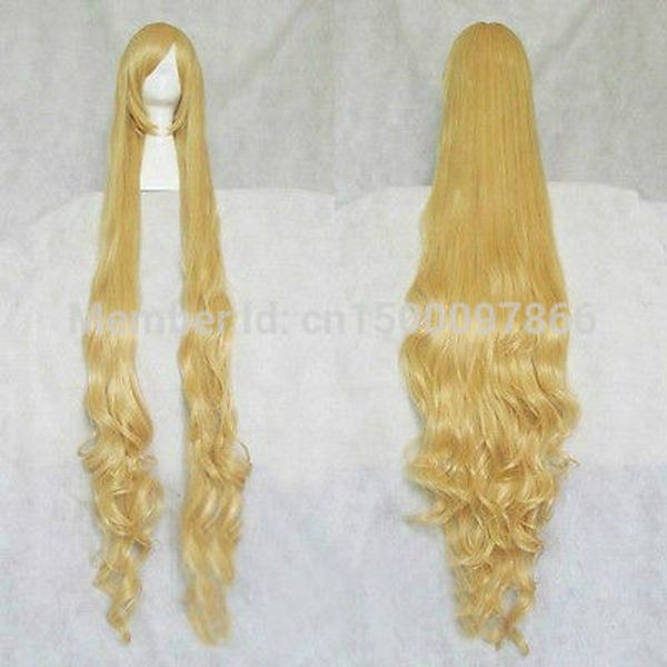 

p&p&gt;&gt;&gt;150cm rapunzel custom styled wig mixed blonde wig
