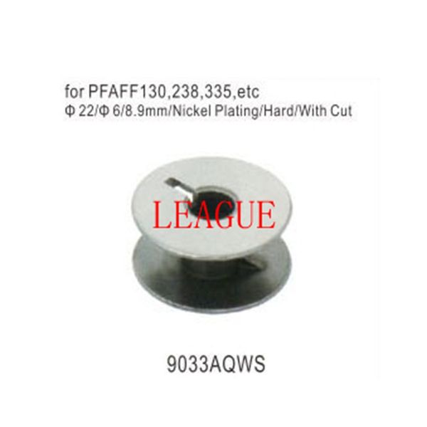 

sewing machine part 9033aqws bobbins use for pfaff 130, 238, 335, Black